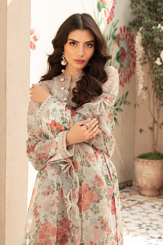 Swiss Lawn Floral | Vaniya Awais