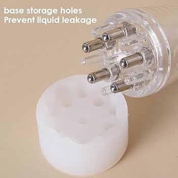 Scalp Hair Comb Oil Applicator | Portable Mini Hair Oil Applicator 6ml